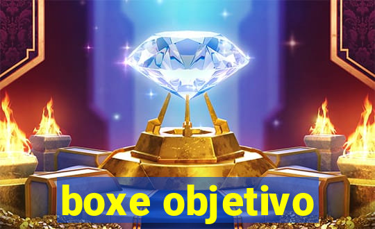 boxe objetivo